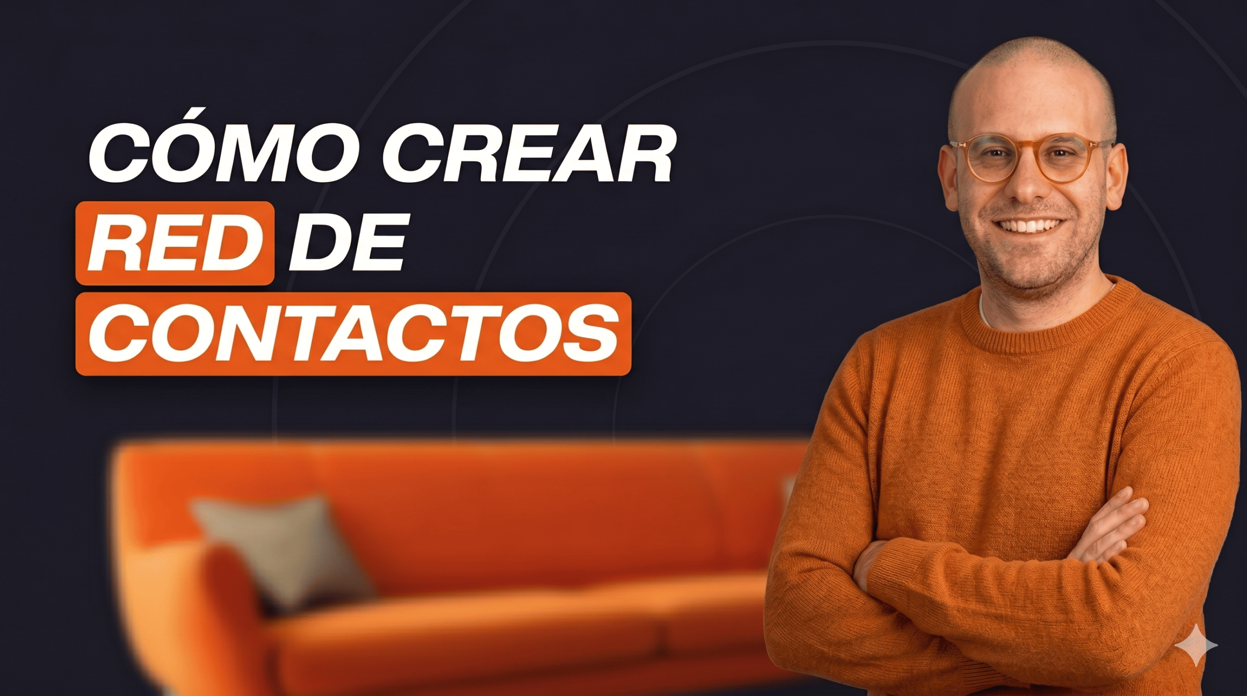 como crear una red de contactos