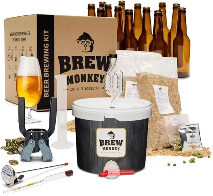 Kit de Elaboración de Cerveza Rubia